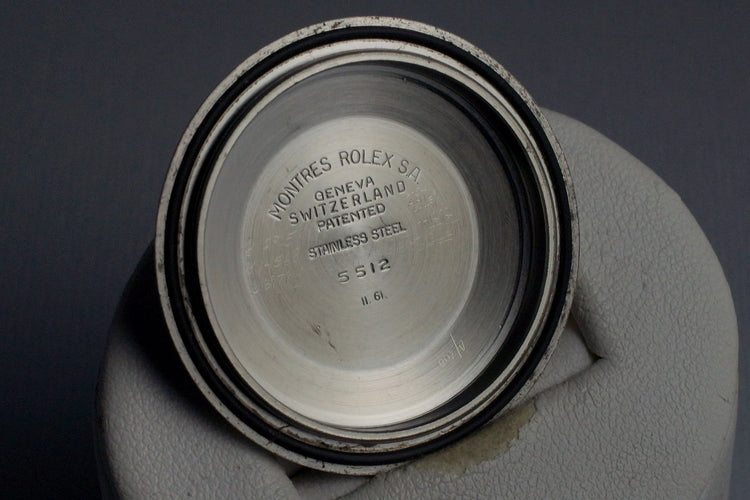 1961 Rolex Submariner 5512 PCG