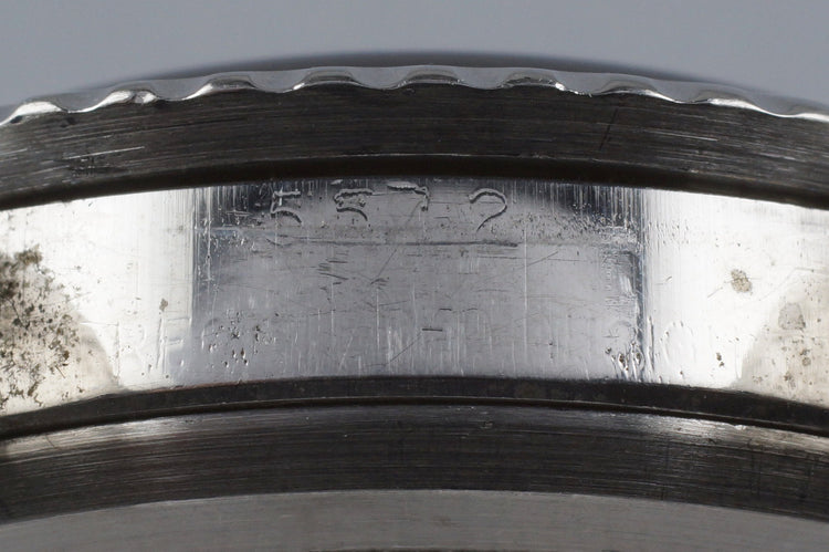 1961 Rolex Submariner 5512 PCG with Tropical Gilt Chapter Ring 2 Line Dial