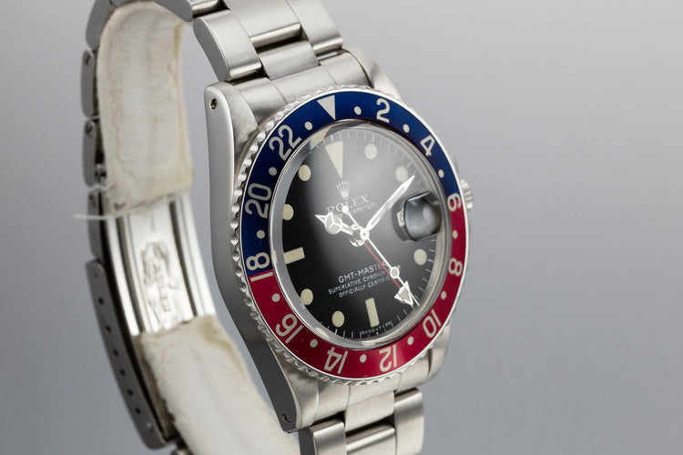 1978 Rolex GMT-Master 1675 "Pepsi" with Box and Papers