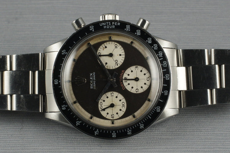 1969 Rolex Daytona 6241 with Paul Newman 3 Color Dial