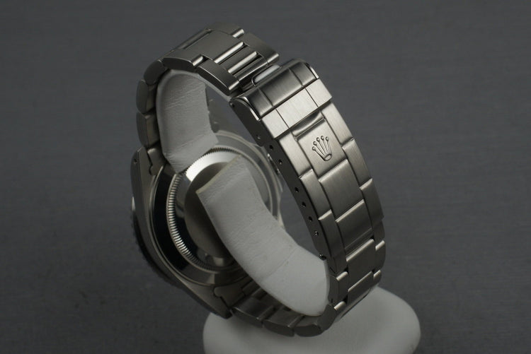 Rolex Submariner 16610 with Box and Papers