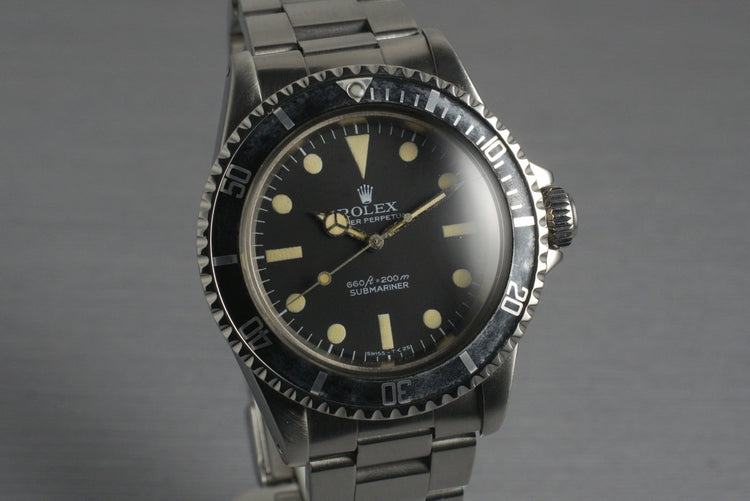 1978 Rolex Submariner 5513