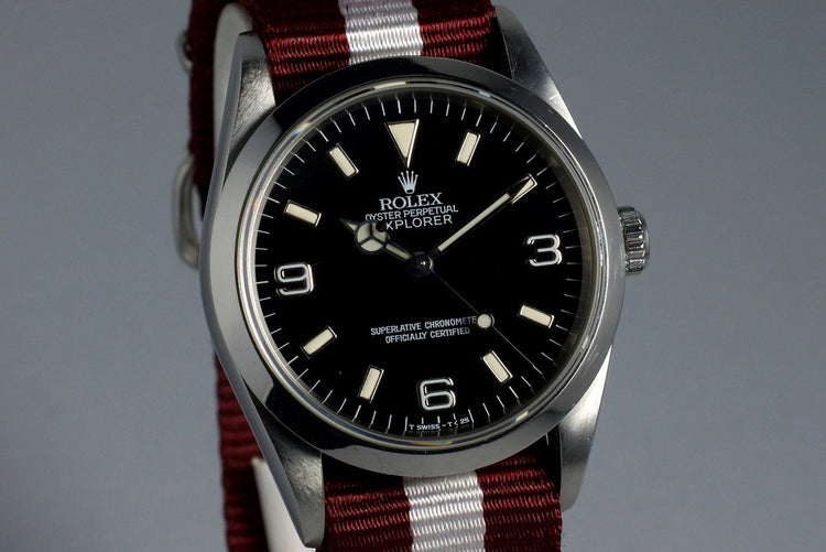 1995 Rolex Explorer 14270