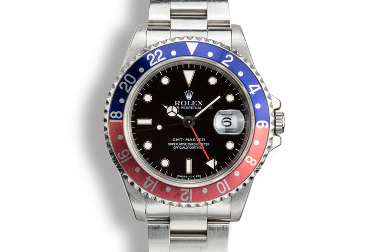 1995 Rolex GMT-Master 16700 "Pepsi"
