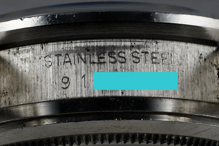 1985 Rolex Daytona 6263 Small Red Daytona Dial with RSC Papers