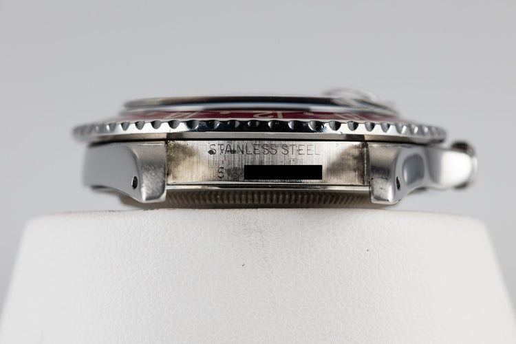 1977 Rolex GMT-Master 1675 with "Pepsi" Bezel Insert