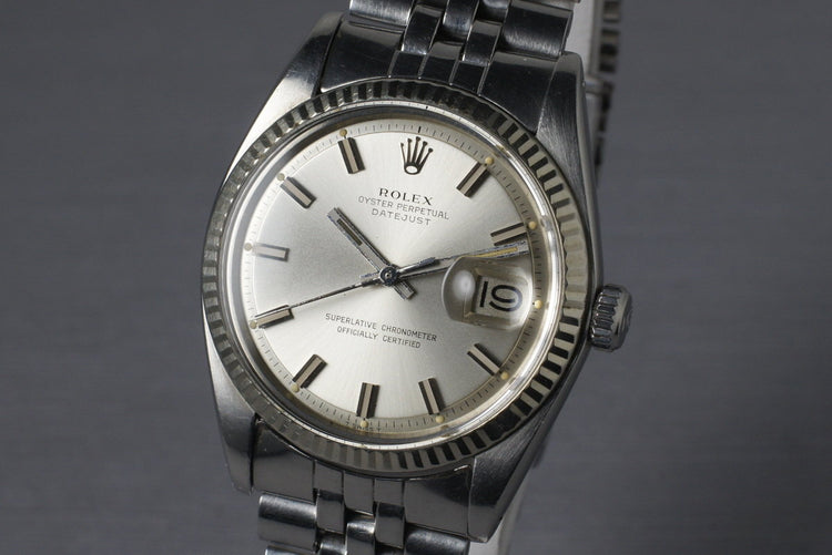 1972 Rolex DateJust 1601 ‘Wide Boy’ Dial
