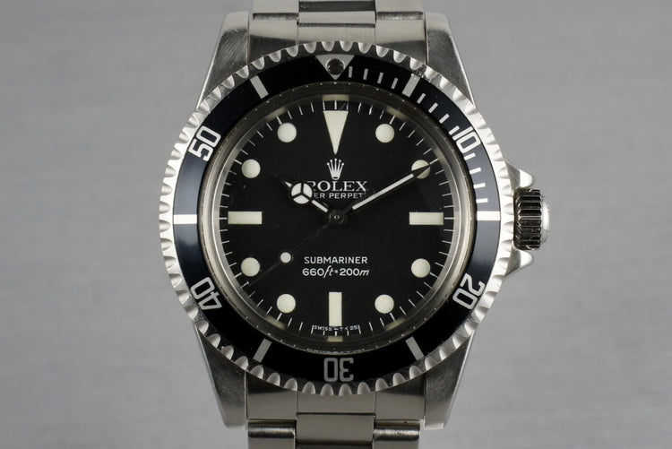 Rolex Submariner Dial 5513