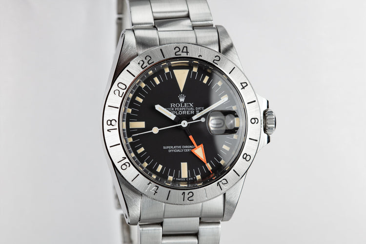 1982 Rolex Explorer II 1655