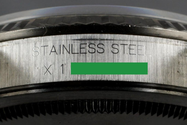 1991 Rolex Datejust 16234