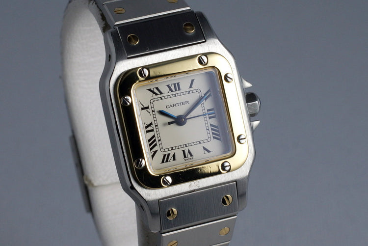 Cartier Ladies Two Tone Santos Automatic 60047