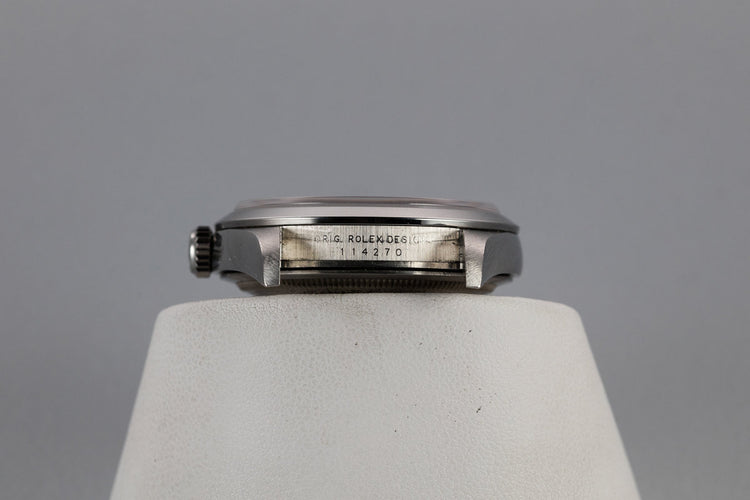 2005 Rolex Explorer 114270