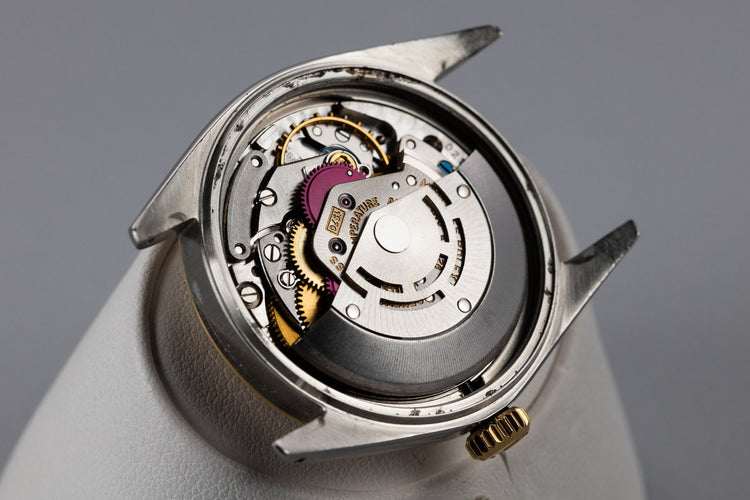 1968 Rolex Two-Tone DateJust 1601 Grey Dial