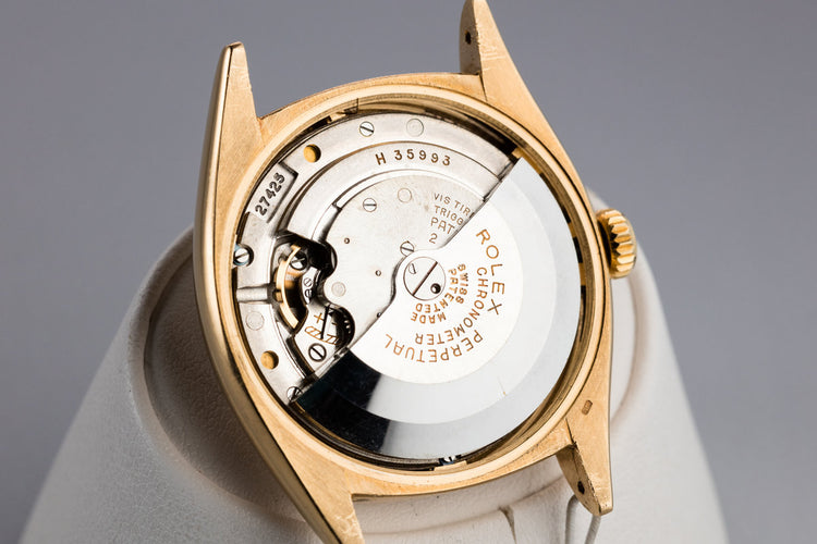 1952 Rolex 18K YG DateJust 6105