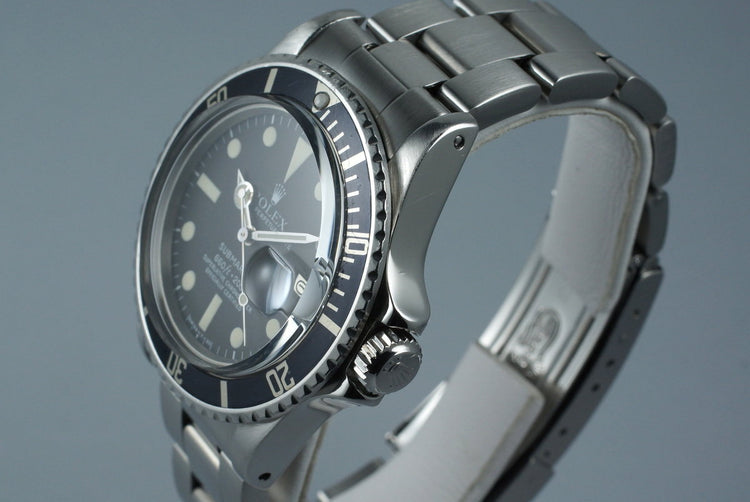 1977 Rolex Submariner 1680