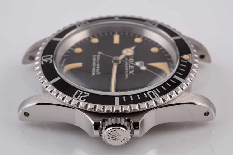 1966 Vintage Rolex Submariner 5513 Meters First Dial