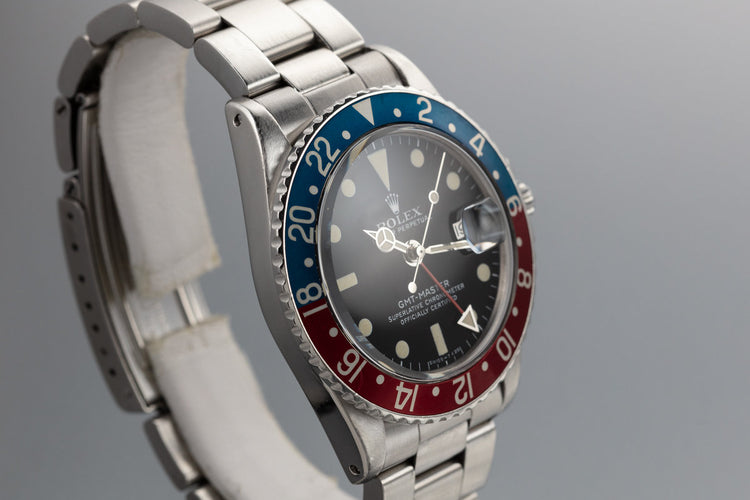 1972 Rolex GMT-Master 1675 "Pepsi"
