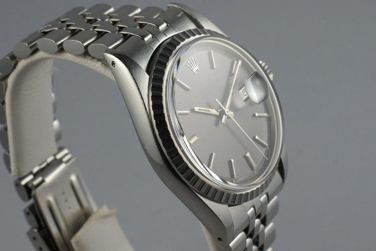 1972 Rolex DateJust 1603 Gray Sigma Dial