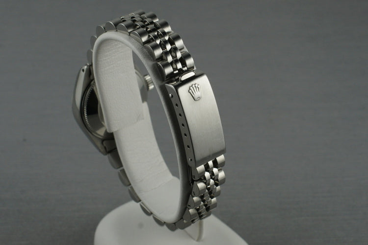 1981 Rolex Ladies Date 6917 Factory Stella Red Gradient Diamond Dial