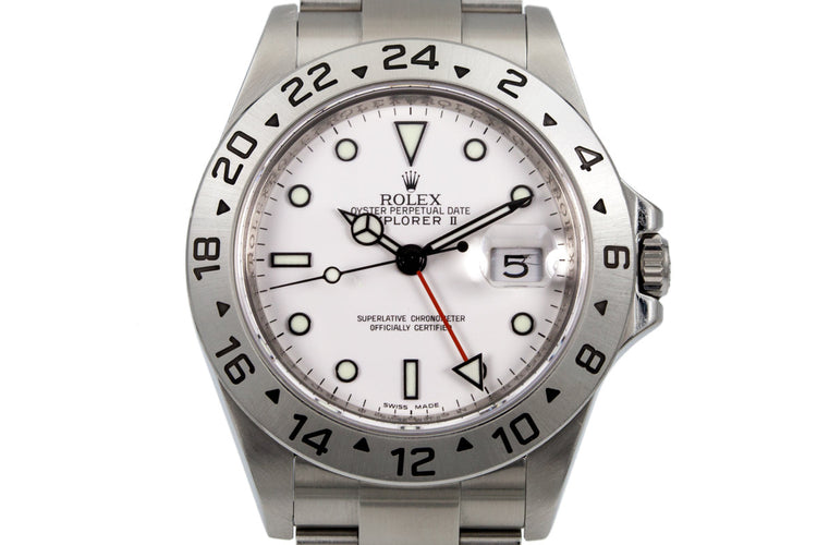 2007 Rolex Explorer II 16570