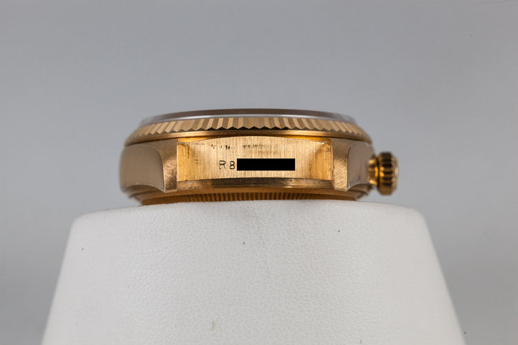 1987 Rolex Day-Date 18038 Diamond Dial with Box and Papers with Stickers