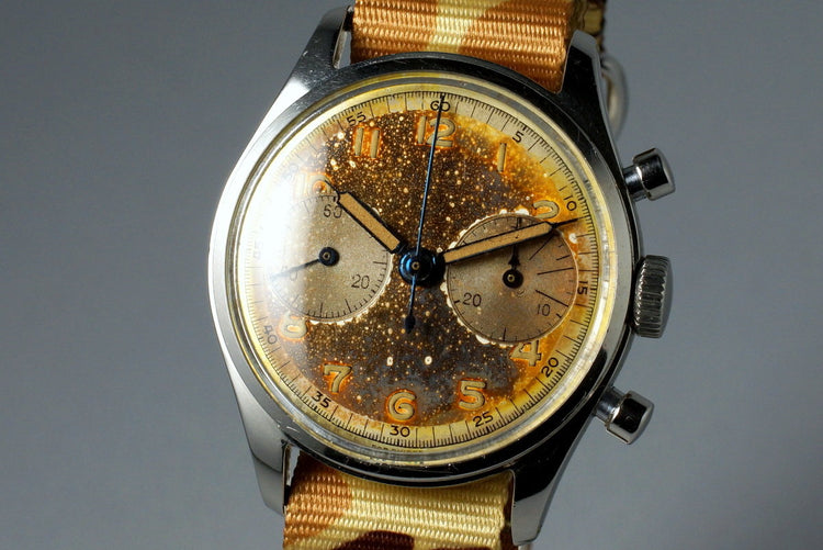 Vintage Turler Chronograph with Tropical Dial