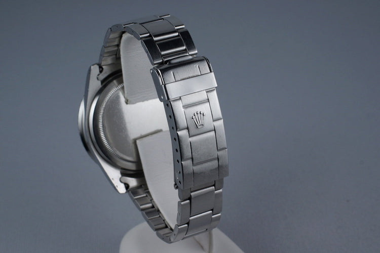 1971 Rolex Red Submariner 1680 Mark IV Dial UNPOLISHED