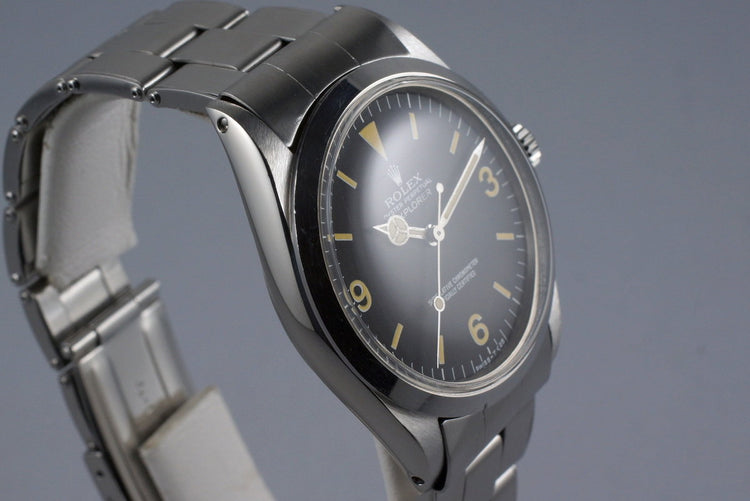 1969 Rolex Explorer 1 1016