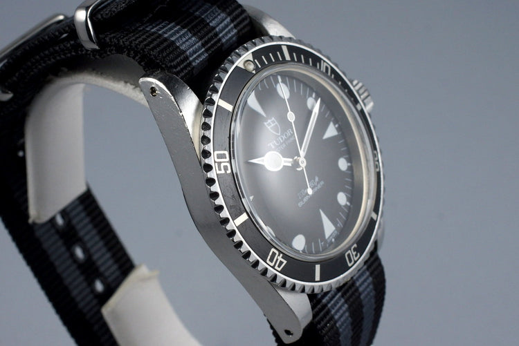 Mid 1980’s Tudor Submariner 94010 Non-Mercedes Hand