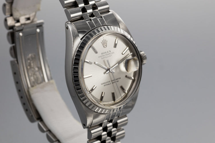 1968 Rolex DateJust 1603 Silver Dial