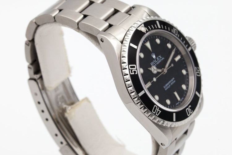 1999 Rolex Submariner 14060