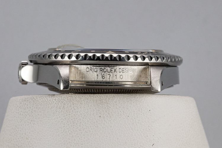 1988 Rolex GMT-Master II 16710 "Coke" with Box and Papers