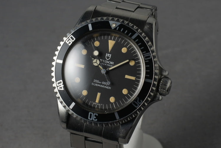 1968 Tudor Submariner 7016/0 with Tudor Box Unpolished