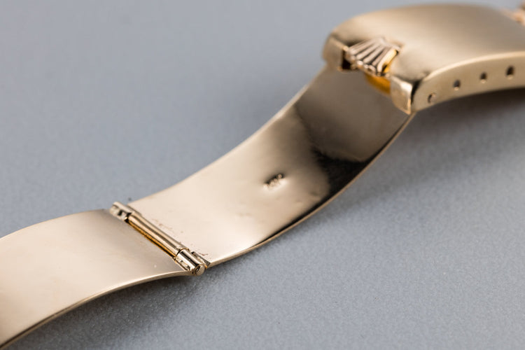 1965 Rolex 18K YG DateJust 6305