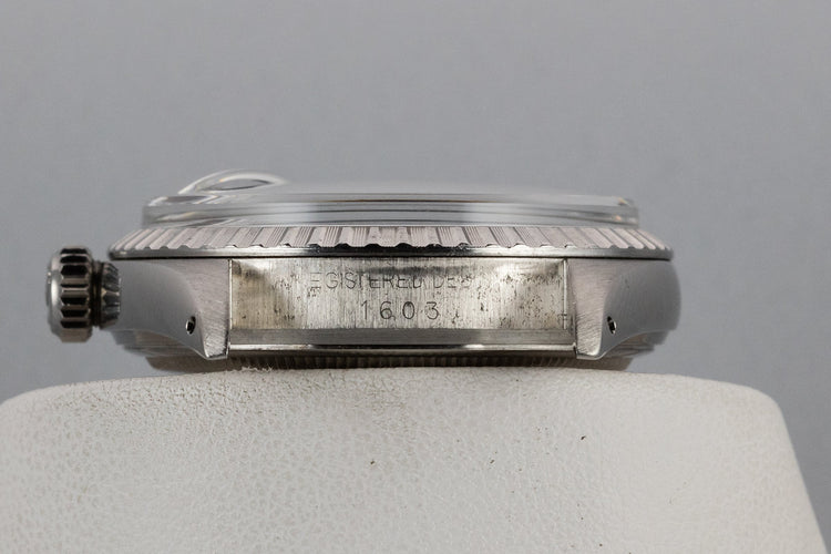 1976 Rolex DateJust 1603 Grey Sigma Dial