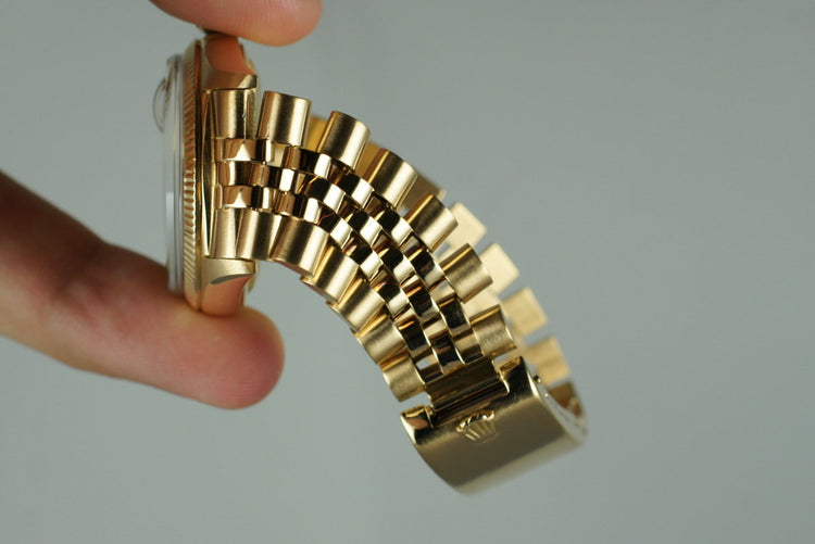 1958 Rolex 18K Day-Date 6611B with Service Papers