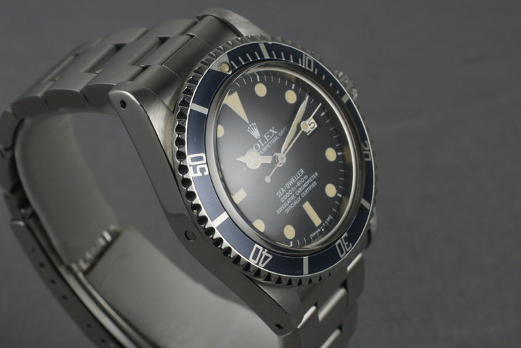 1982 Rolex Sea Dweller 1665 Mark 1 Complete
