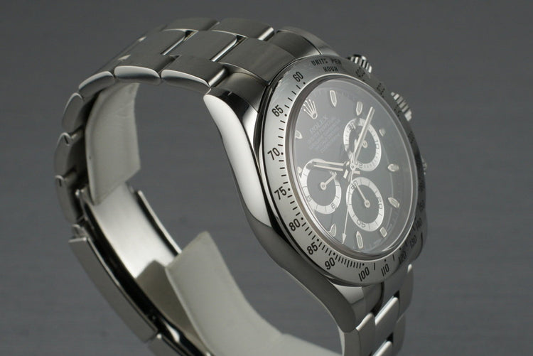 2010 Rolex Daytona 116520 with Box and Papers