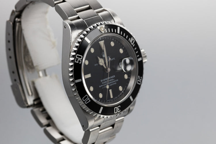 1995 Rolex Submariner 16610