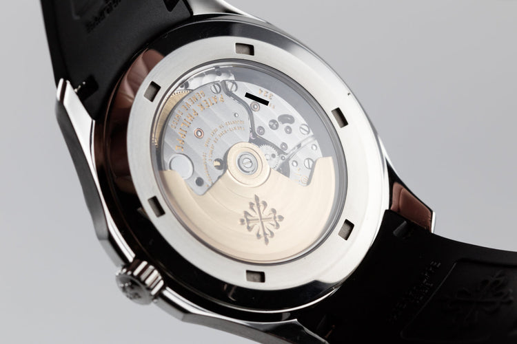 2016 Patek Phillipe Aquanaut 5167A-001 with Box and Papers