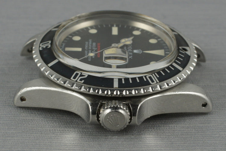 1970 Rolex Red Submariner 1680 Mark IV