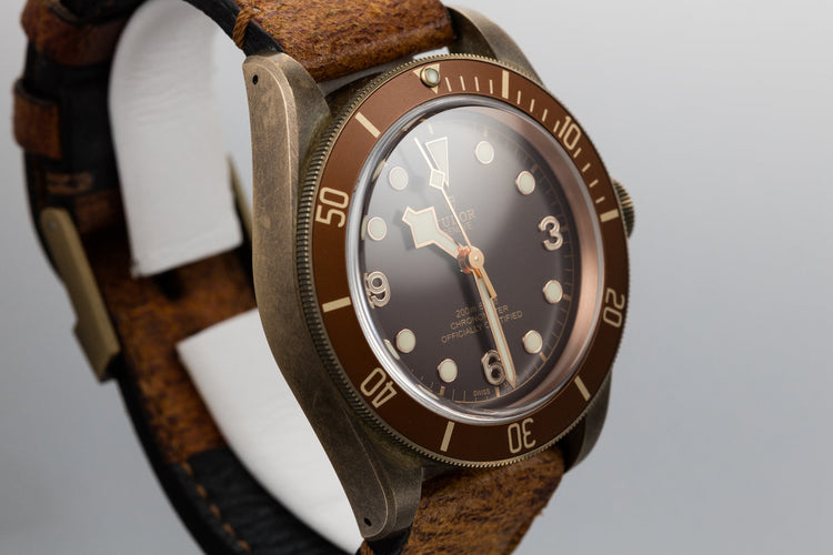 2016 Tudor Bronze Black Bay 79250BM with Box and Papers