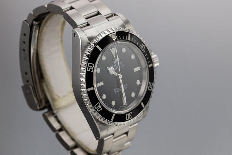 2001 Rolex Submariner 14060