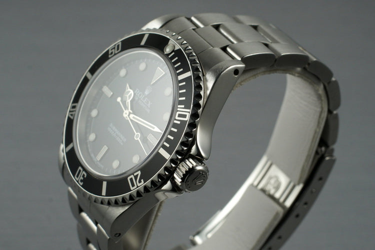 2003 Rolex Submariner 14060M with Box and Receipt