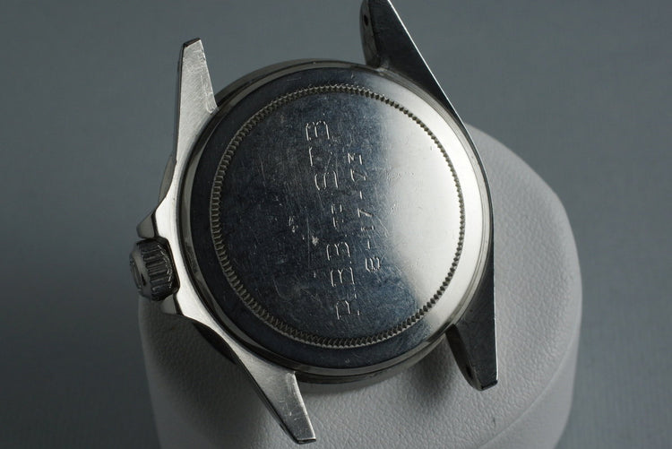 1970 Rolex RED Submariner 1680 with Mark 4 Dial