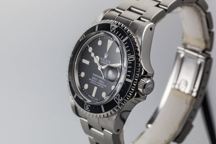 1978 Rolex Submariner 1680