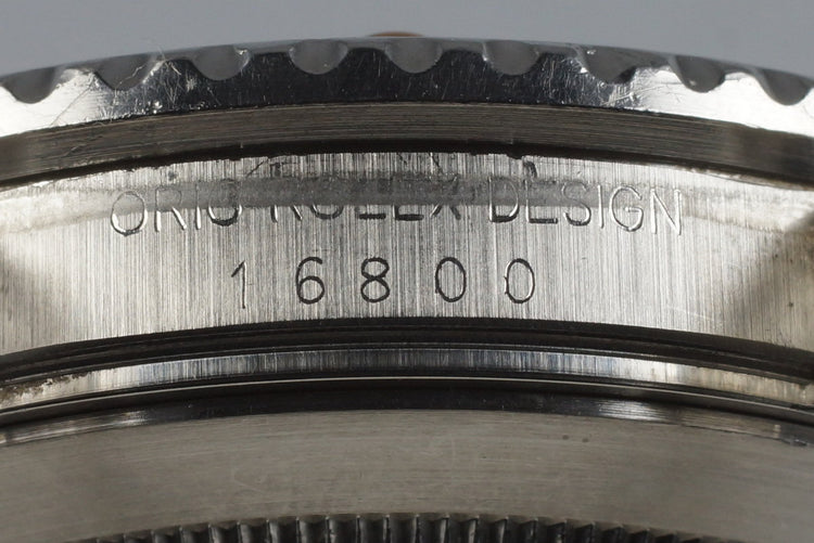 1983 Rolex Submariner 16800