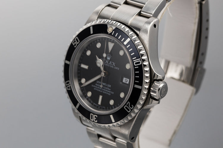 1997 Rolex Sea-Dweller 16600
