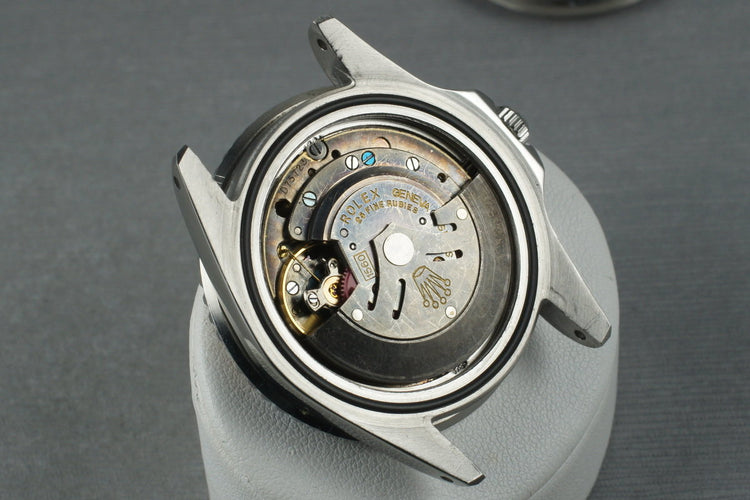 1960 Rolex GMT 1675 PCG OCC Gilt Chapter Ring Tropical Dial