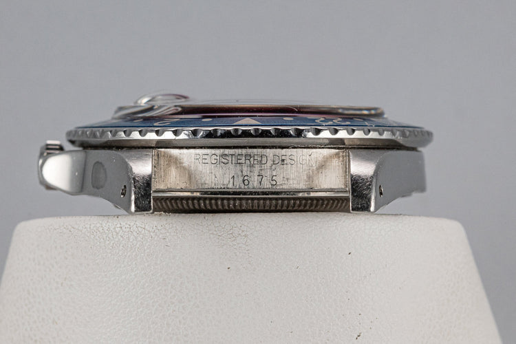 1978 Rolex GMT-Master 1675 "Pepsi"